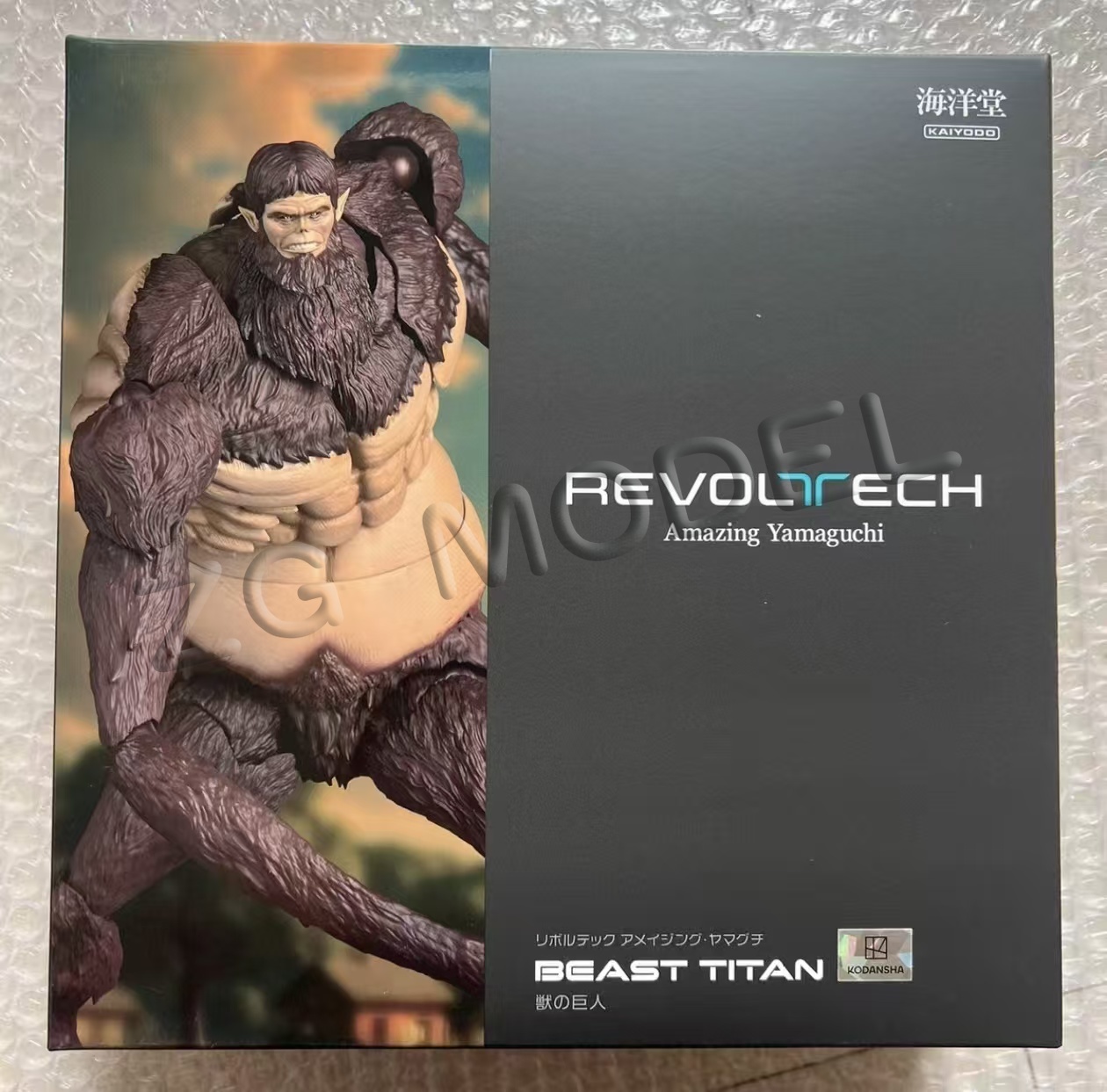 Kaiyodo Revoltech İnanılmaz Ya - Kotobukiya Artfx incelemesi ve fiyatı