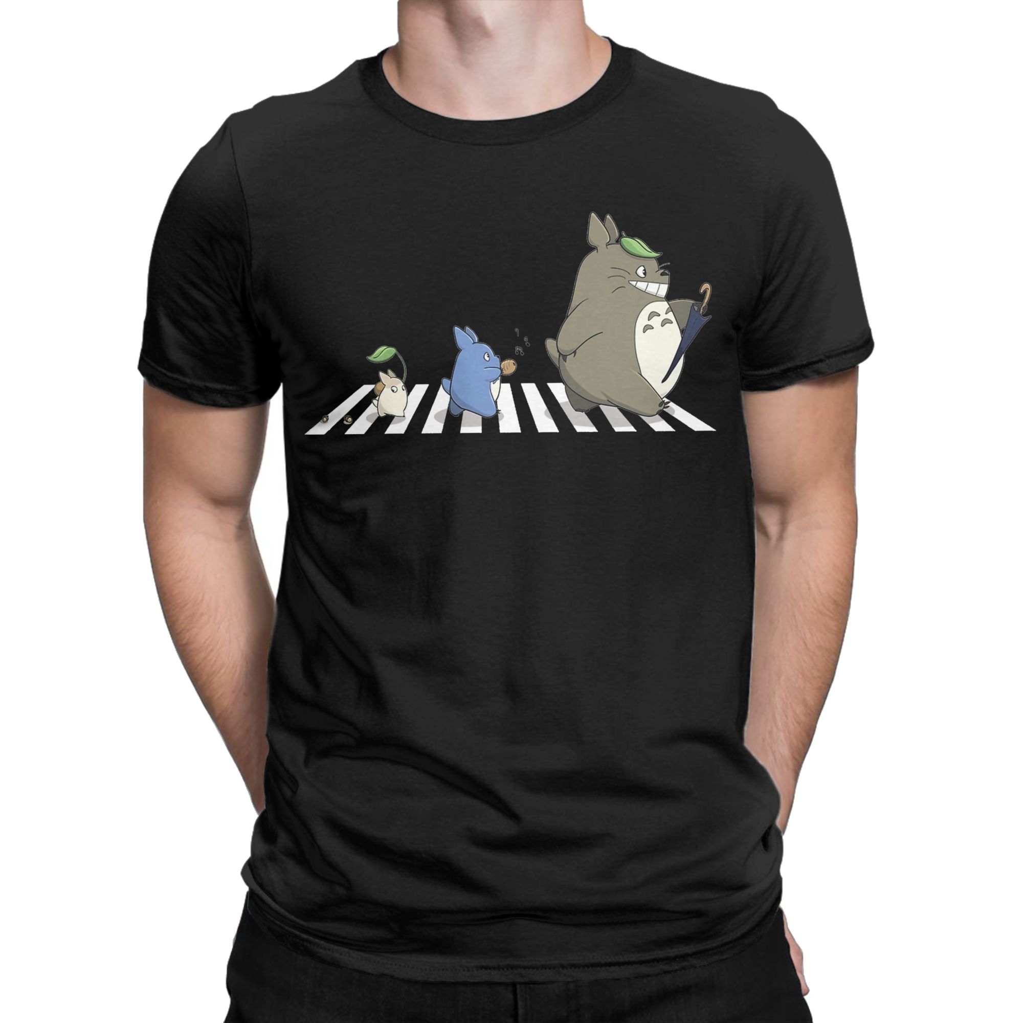 Anime Totoro-Miyazaki T-Shirt  - Anime Cosplay Ideas Male incelemesi ve fiyatı