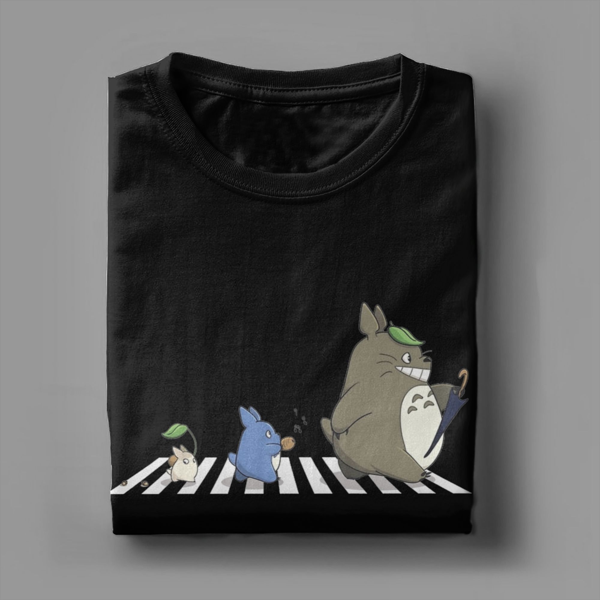 Anime Totoro-Miyazaki T-Shirt  - Anime Cosplay Ideas Male incelemesi ve fiyatı