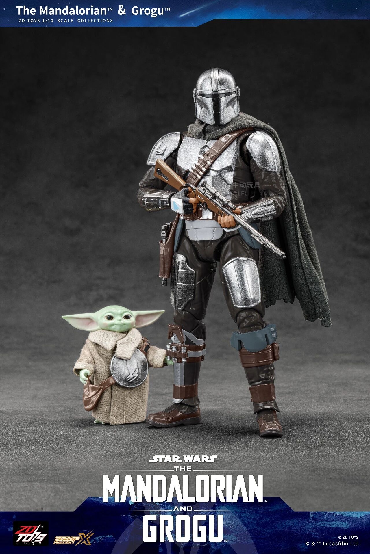 ZD Toys Star Wars 1/10 Ölçekli - Kotobukiya Artfx incelemesi ve fiyatı