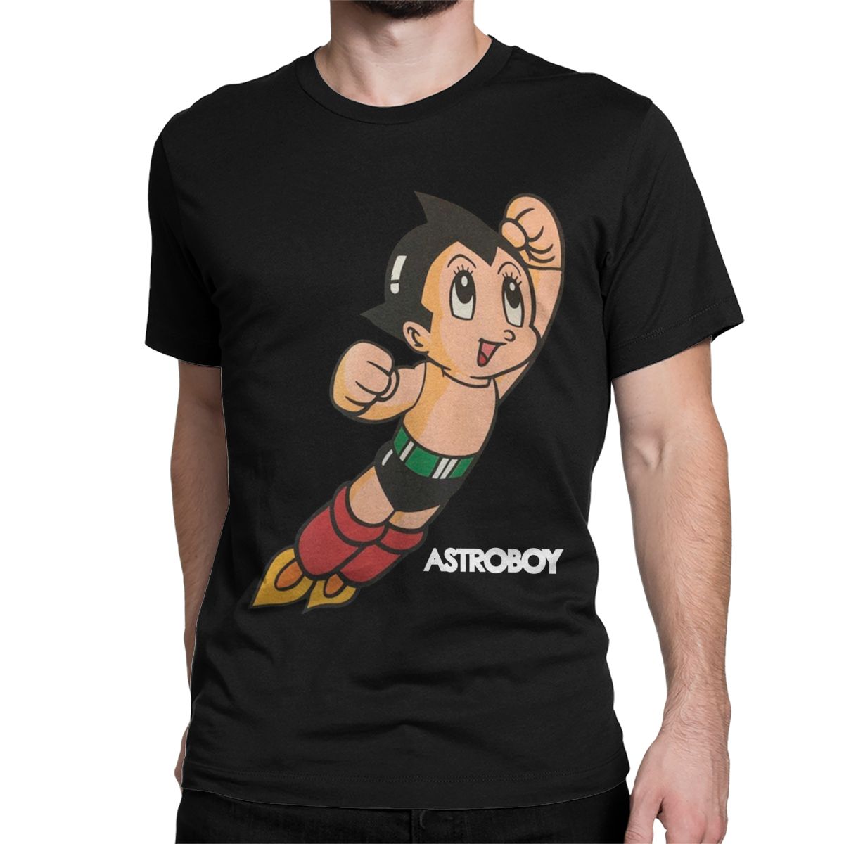 Astroboy Anime Robot T Shirt e - Anime Cosplay Ideas Male incelemesi ve fiyatı