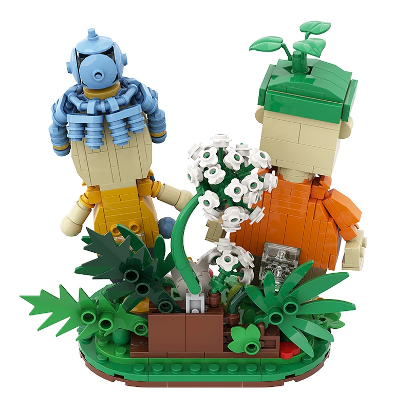 Bricklink Fikirleri MOC İki Oy - Anime Cosplay Ideas Male incelemesi ve fiyatı