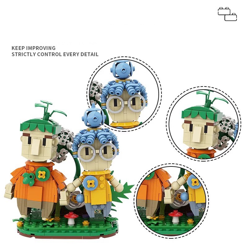 Bricklink Fikirleri MOC İki Oy - Anime Cosplay Ideas Male incelemesi ve fiyatı