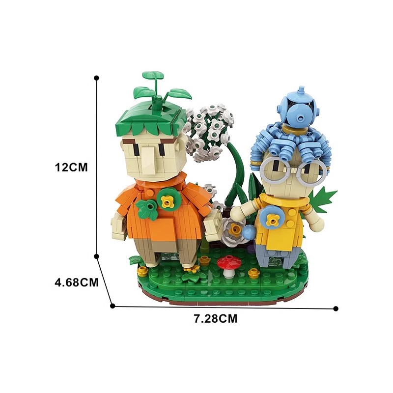 Bricklink Fikirleri MOC İki Oy - Anime Cosplay Ideas Male incelemesi ve fiyatı