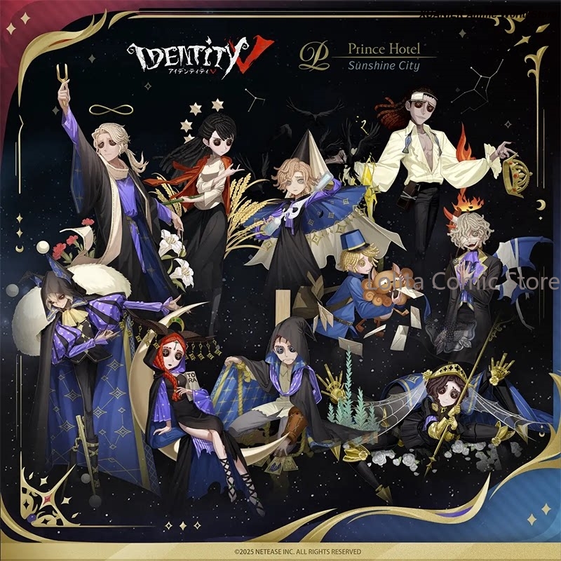 Identity Ⅴ Luchino Diruse Prie - Anime Cosplay Swimsuit incelemesi ve fiyatı
