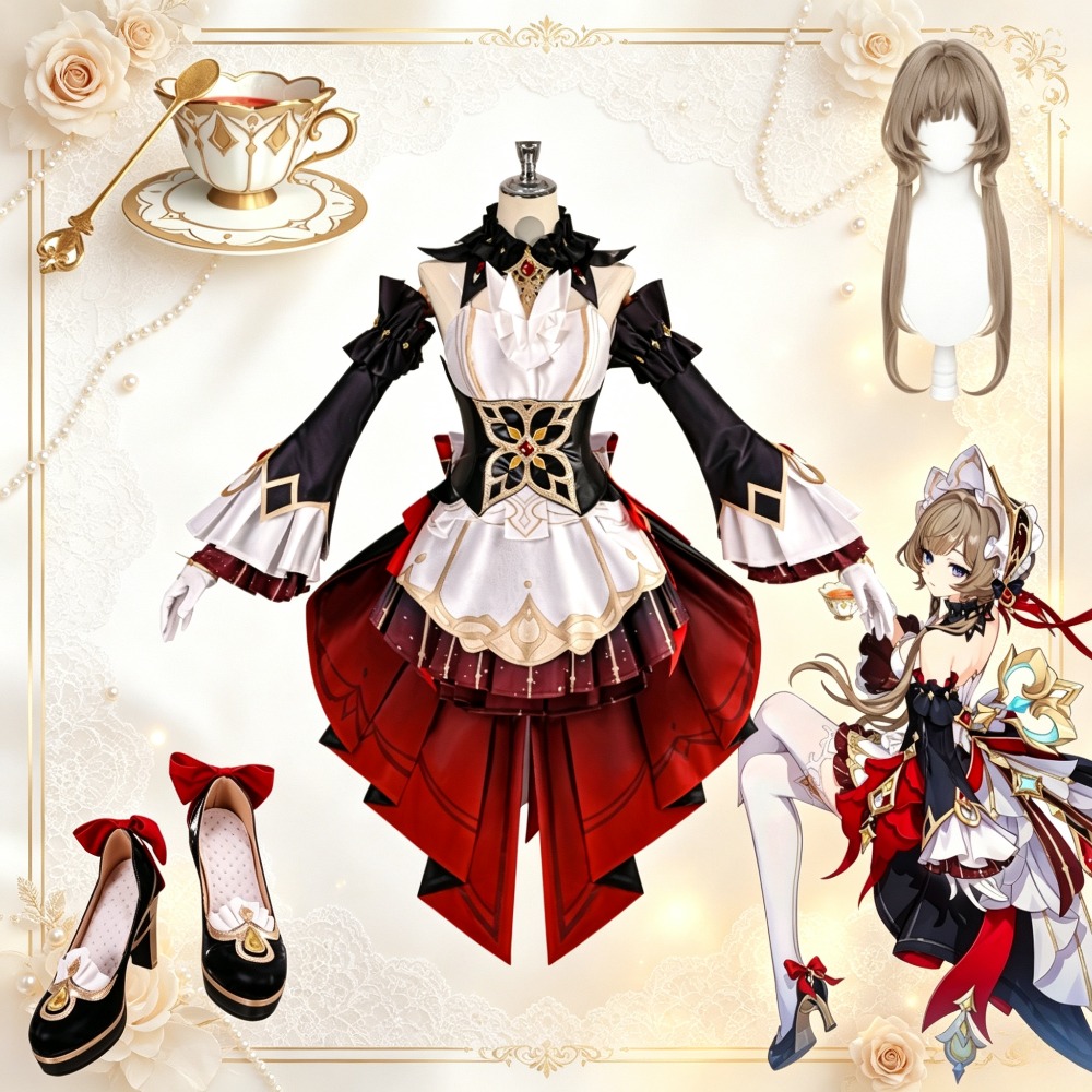 Genshin Impact Sandrone The Ma - Anime Cosplay Characters incelemesi ve fiyatı
