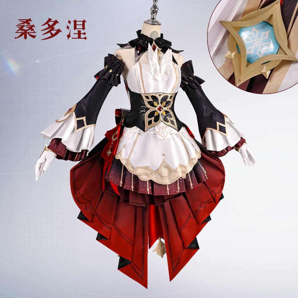 Genshin Impact Sandrone The Ma - Anime Cosplay Characters incelemesi ve fiyatı