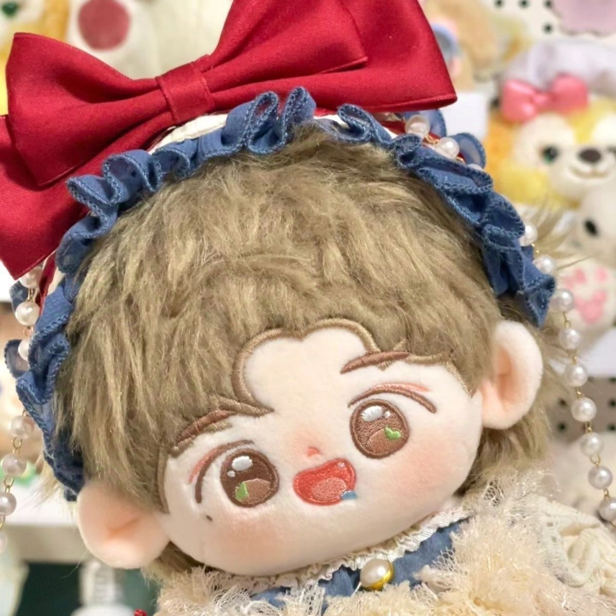 Bai Jingting 20CM Pamuklu Giyd - Anime Cosplay Kawaii incelemesi ve fiyatı