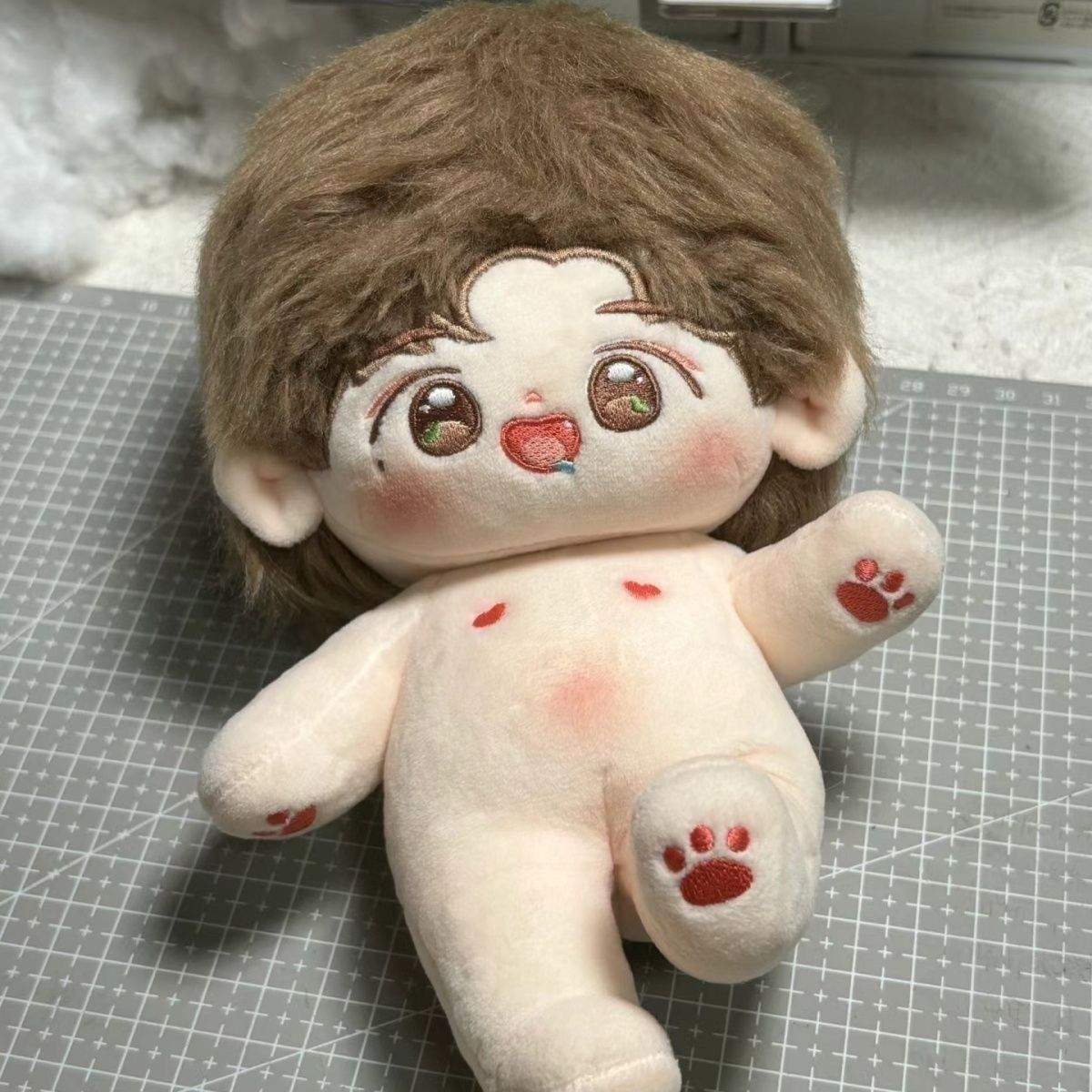 Bai Jingting 20CM Pamuklu Giyd - Anime Cosplay Kawaii incelemesi ve fiyatı