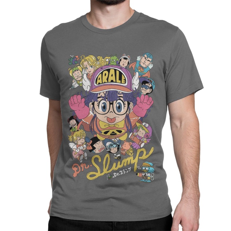 Erkek kadın T-Shirt Arale Anim - Anime Cosplay Ideas Male incelemesi ve fiyatı