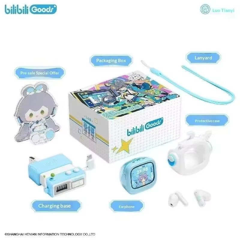 Bilibili Resmi Luo Tianyi Kula - Anime & Cosplay Expo Acx 2025 incelemesi ve fiyatı