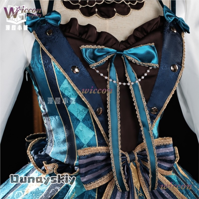 Genshin Impact Kore kahvesi iş - Anime Cosplay Korean Girl incelemesi ve fiyatı
