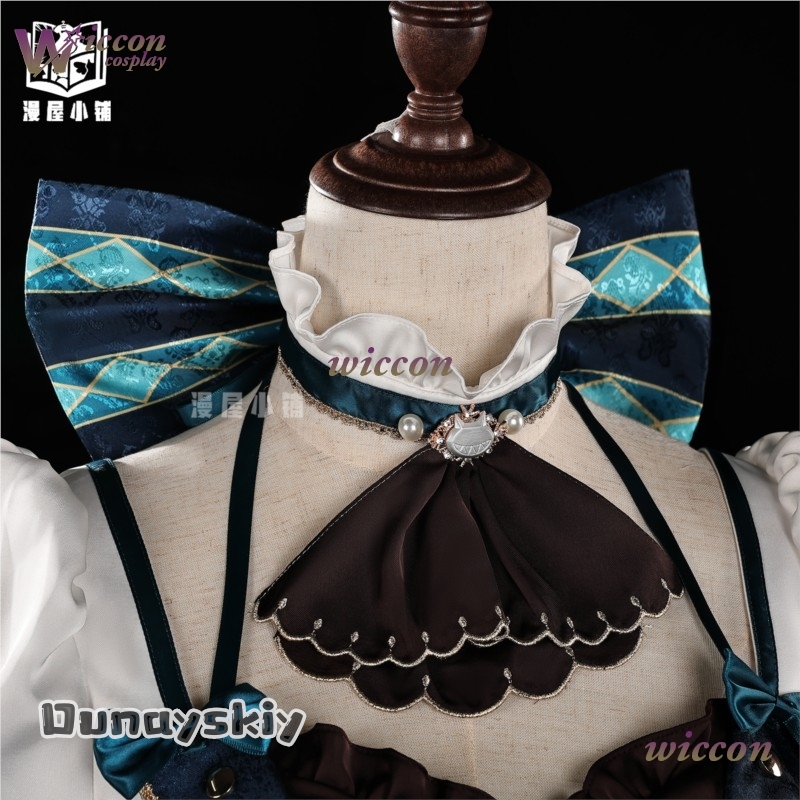 Genshin Impact Kore kahvesi iş - Anime Cosplay Korean Girl incelemesi ve fiyatı
