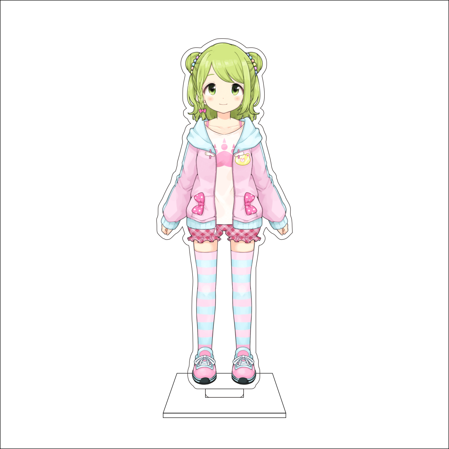 16 CM Anime Sanal YouTuber Cos - Anime Cosplay Youtuber incelemesi ve fiyatı