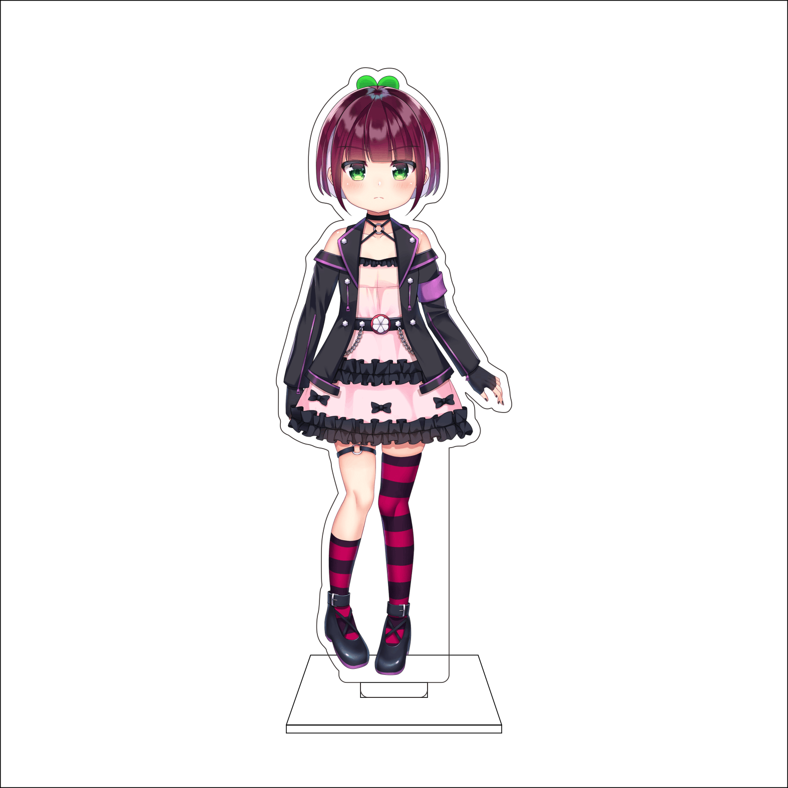 16 CM Anime Sanal YouTuber Cos - Anime Cosplay Youtuber incelemesi ve fiyatı